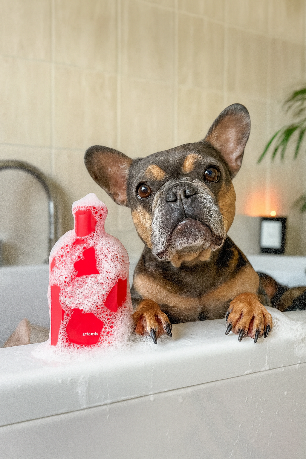 3-in-1 Powder-to-Lather Dog Wash